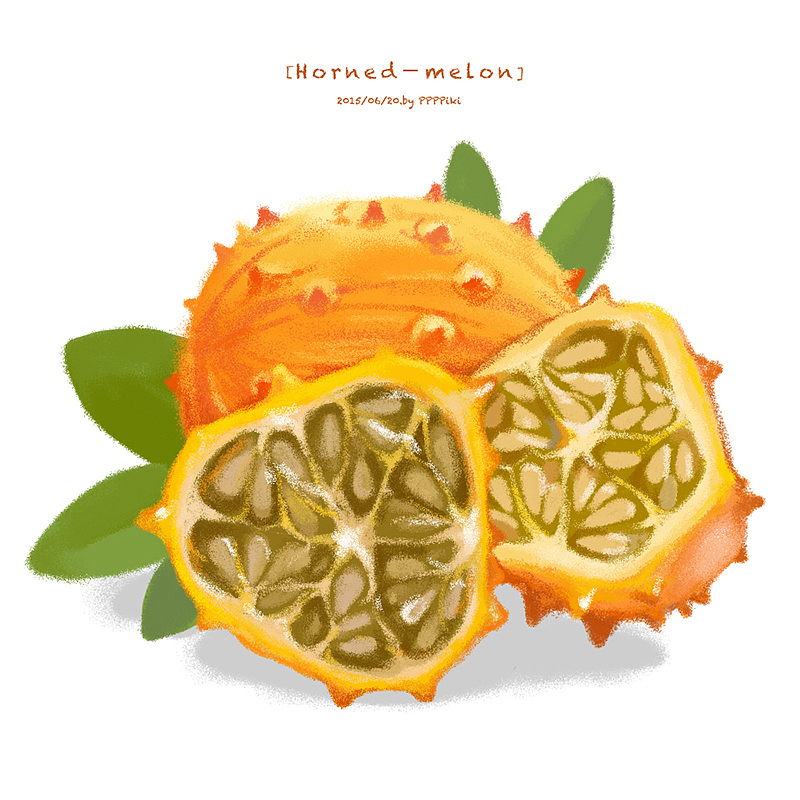 今天也要好好吃水果噢～（图ZNzczNTAwMTI=） - 创作习作 - 站酷设计师PPPPiki原创素材 - 站酷ZCOOL