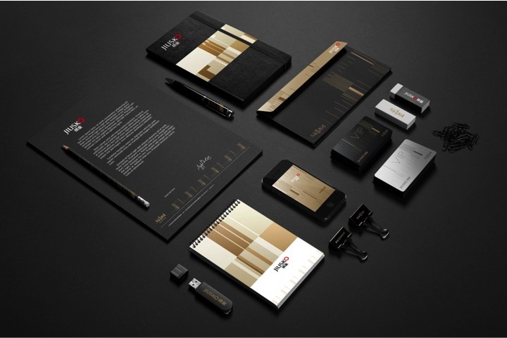 积豪手表 vi 海报