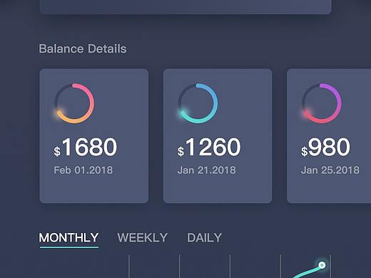 随手做_数据界面