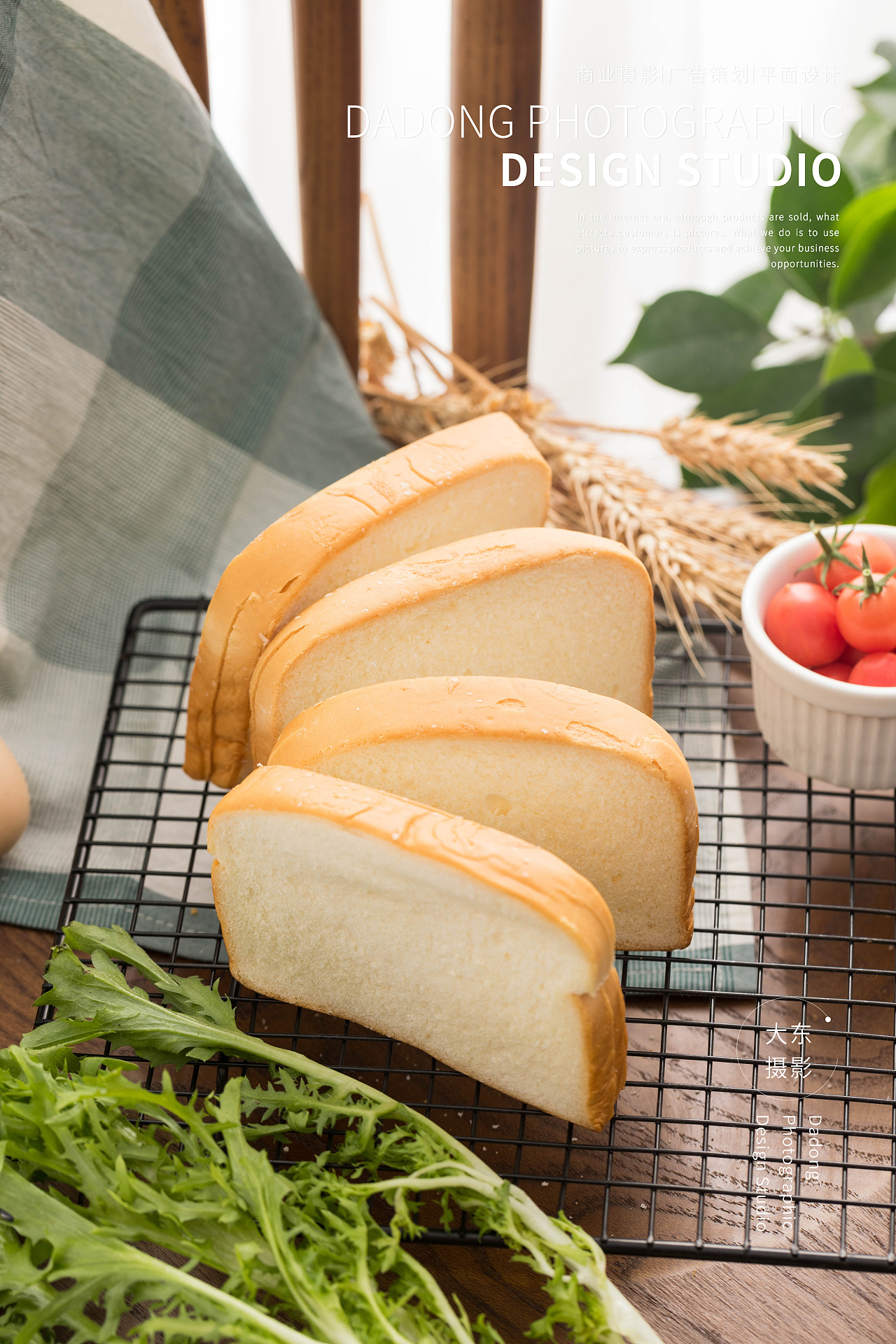 法国吐司面包图片（很有食欲的感觉）-美食美图-屈阿零可爱屋