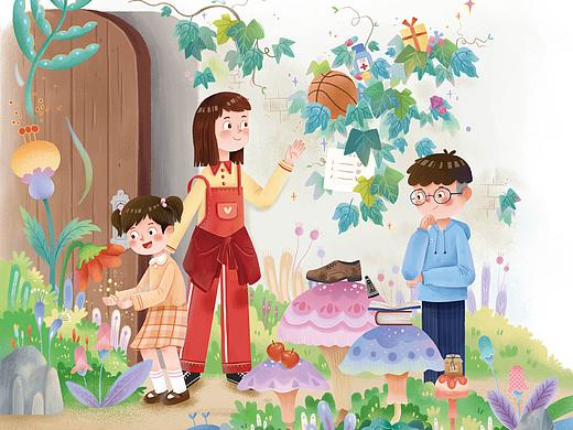 部分插图整理