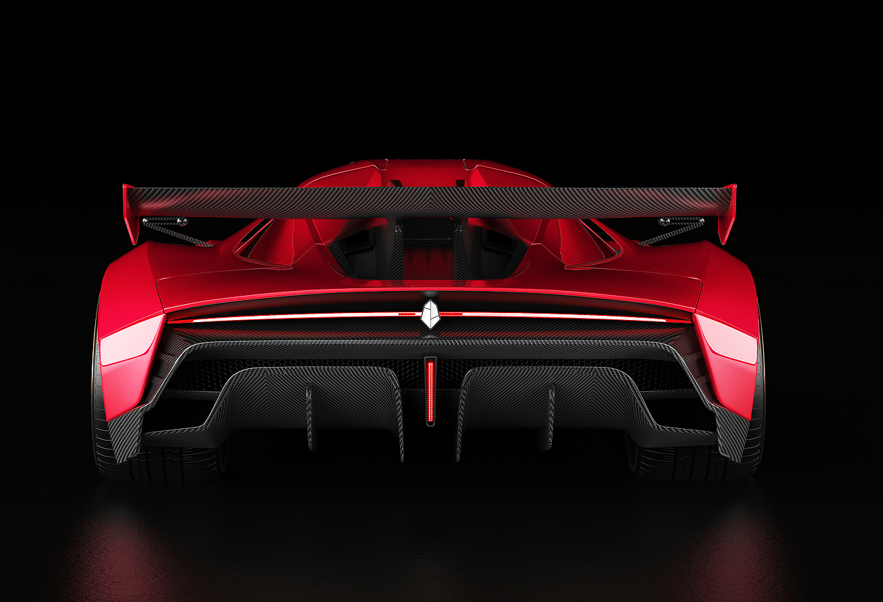 中国原创超跑设计（图ZMjA5ODg0ODgw） - 交通工具 - 站酷设计师机器人2050原创素材 - 站酷ZCOOL