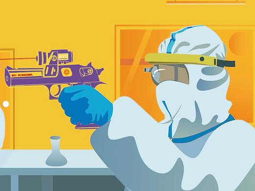 病毒检测（个人主页-ZNDY4NzU3NTI=） - 创作习作 - 站酷设计师Z54168348原创素材 - 站酷ZCOOL