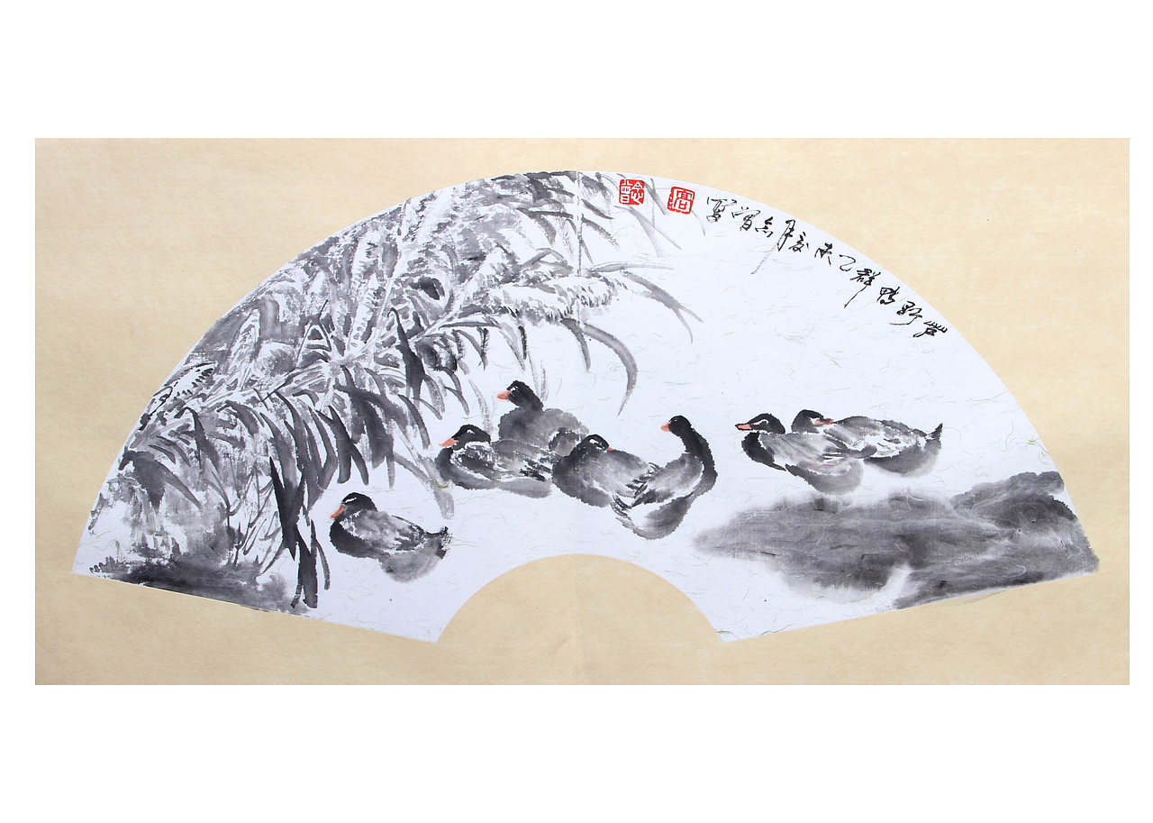 高念曾 书画作品乙未年(2015)2