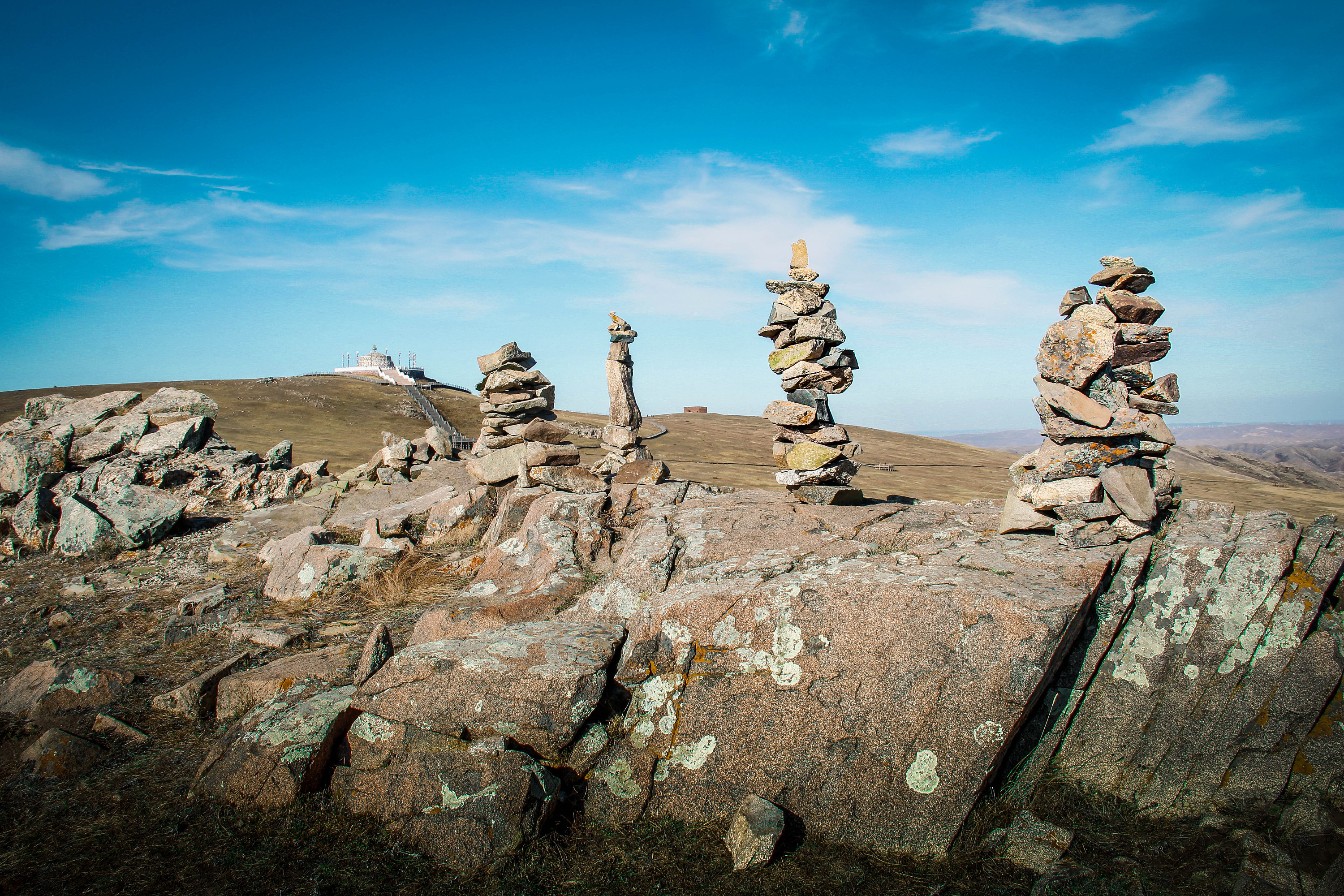 from 晴空之下春坤山