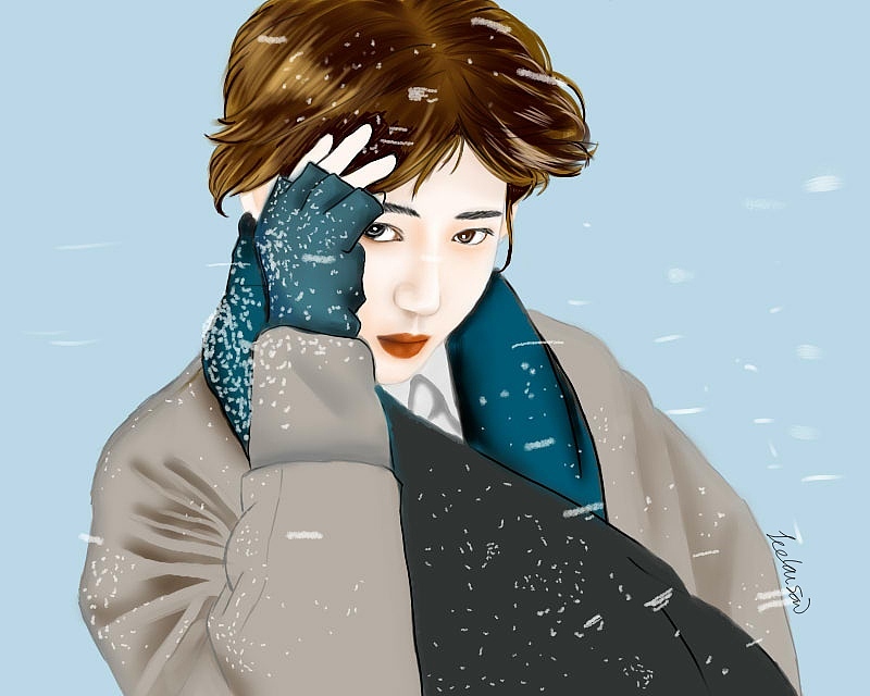 樱花将灿 雾尽风暖