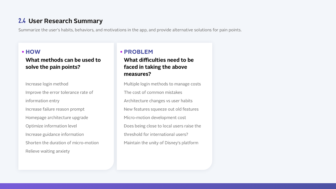 Shanghai Disney Resort App Redesign