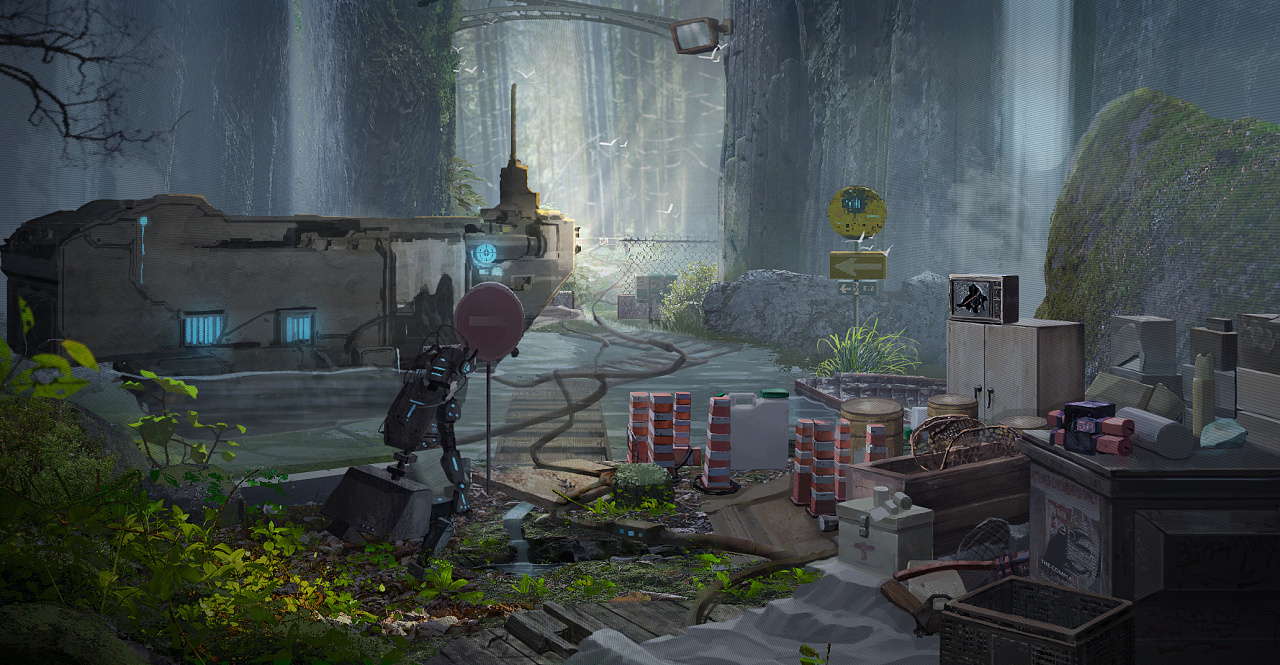 废墟系列 起始点