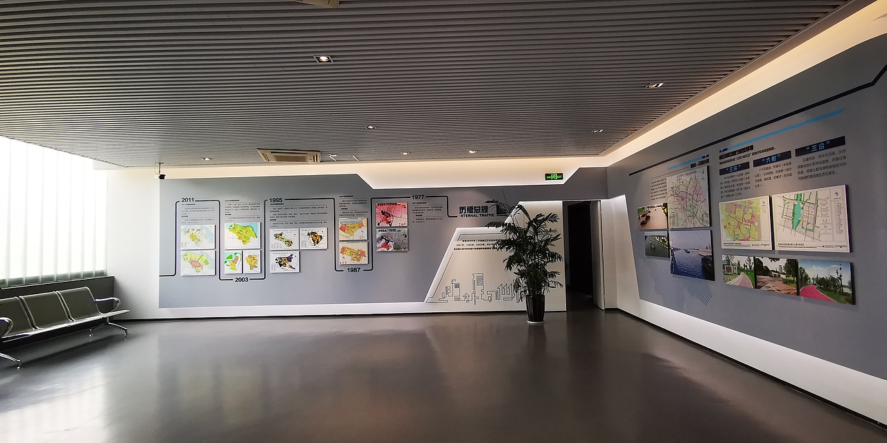 张家港市城市展示馆（实拍）（图ZMjcwMjI4OTAw） - 展陈设计 - 站酷设计师海豚和珣子原创素材 - 站酷ZCOOL