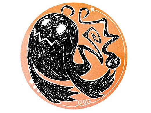 设计策划——A EVIL GHOST（个人主页-ZNTg0MDk2） - 多领域 - 站酷设计师Ring_W原创素材 - 站酷ZCOOL