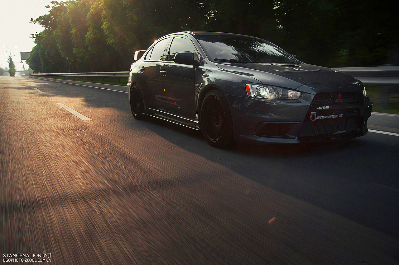 街道最强CP【Lancer EVO VS Impreza STI】（图ZMTIyODY4NDA4） - 时尚/艺术摄影 - 站酷设计师超级何某某原创素材 - 站酷ZCOOL