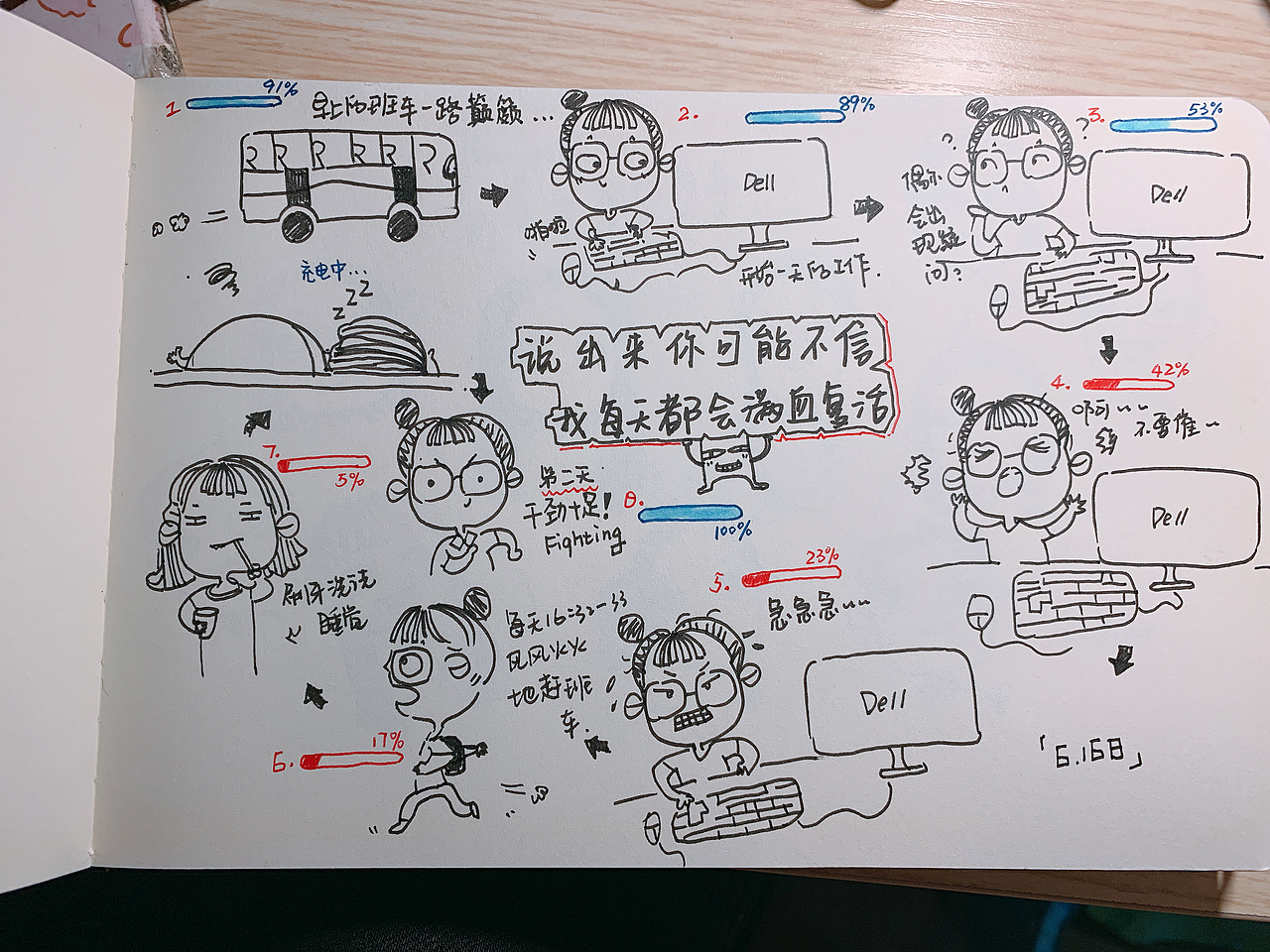 桃子的漫画日记