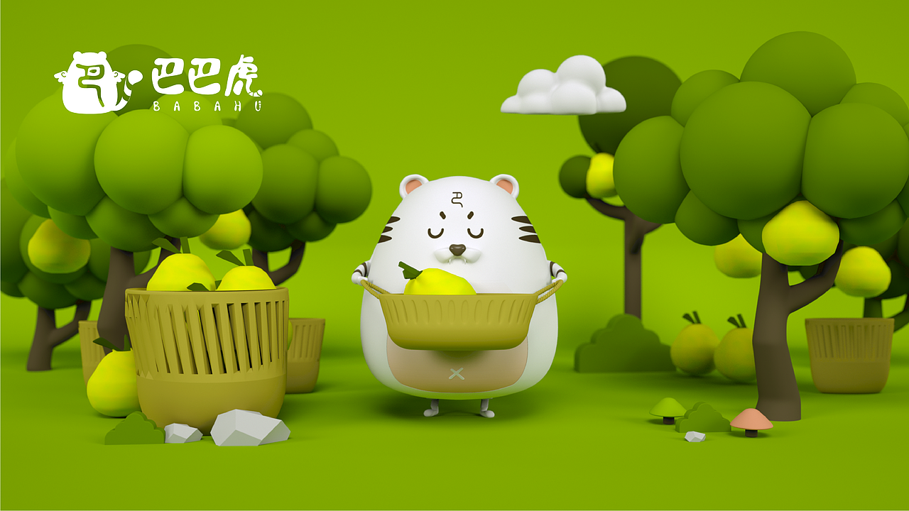 巴巴虎IP / 让梦想“如虎添翼”