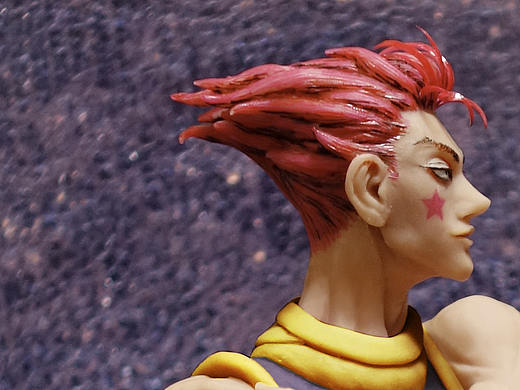 自己捏个西索~（个人主页-ZMjcwODg2NjQ=） - 手办/模玩 - 站酷设计师RS61原创素材 - 站酷ZCOOL