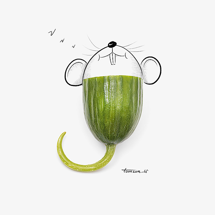 日常创意插画集05（图ZMTU1NTM2MjI0） - 商业插画 - 站酷设计师Tomson.li原创素材 - 站酷ZCOOL