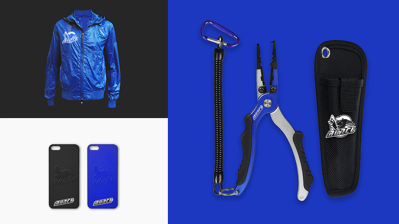 【品牌全案】RUNCL渔具品牌全案