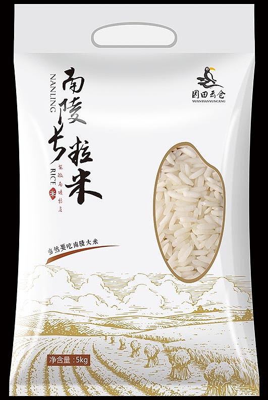 大米包裝（圖ZMTAzNTUxMzg4） - 包裝 - 站酷設(shè)計(jì)師物之悟原創(chuàng)素材 - 站酷ZCOOL