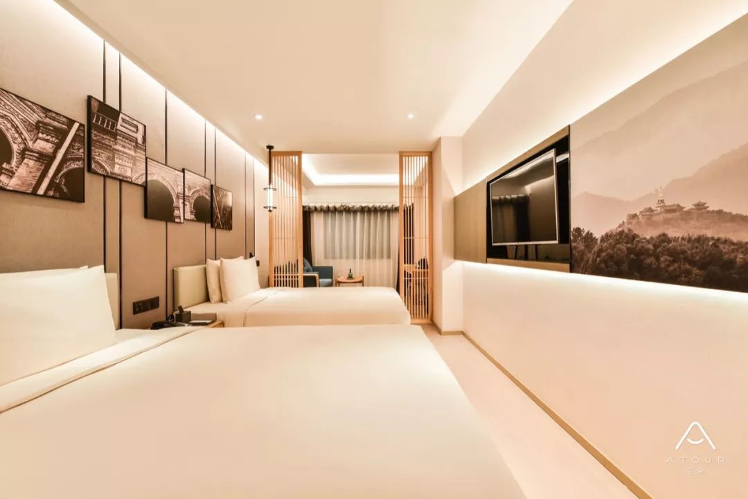 非设计分享——北京亚朵酒店设计(图5)