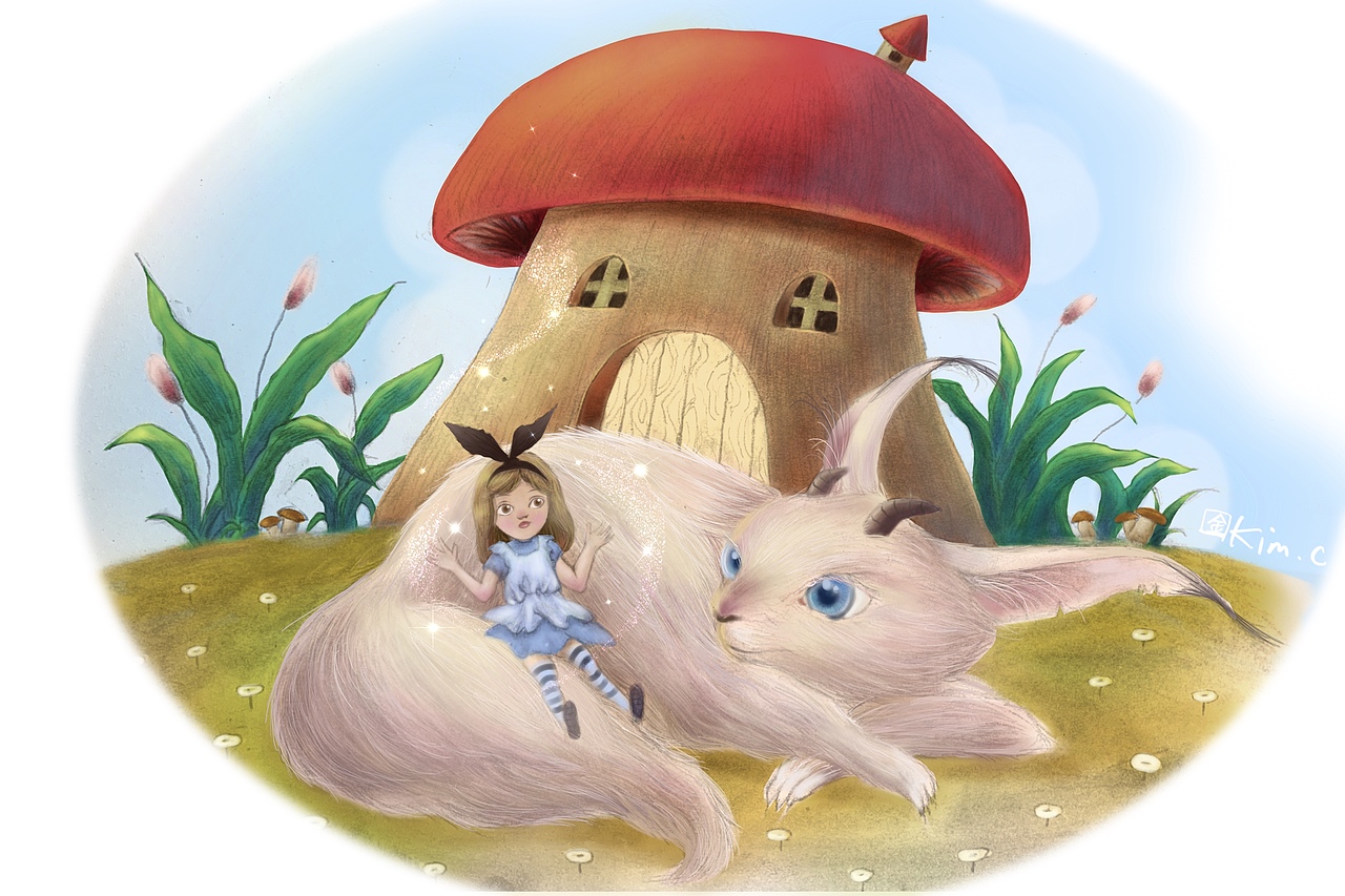 童话风（图ZMjM0NTUzMzk2） - 儿童插画 - 站酷设计师金kimC原创素材 - 站酷ZCOOL