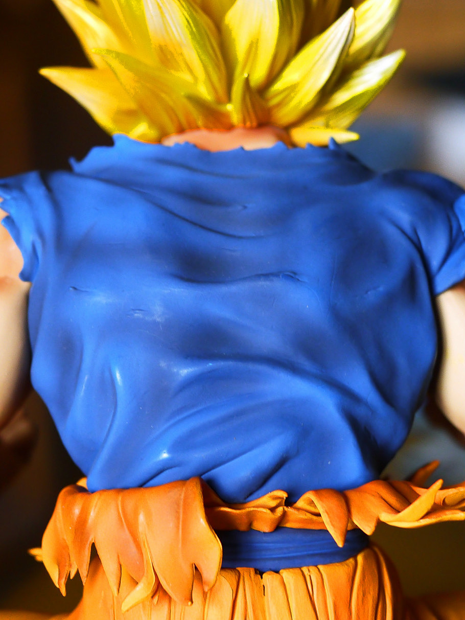 手办随拍 龙珠Z 赛亚人之觉醒