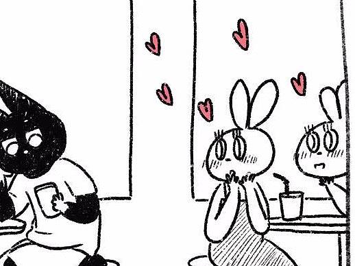 理发就像换个人～（个人主页-ZNDk0ODYzNDA=） - 短篇/格漫 - 站酷设计师亿星步原创素材 - 站酷ZCOOL