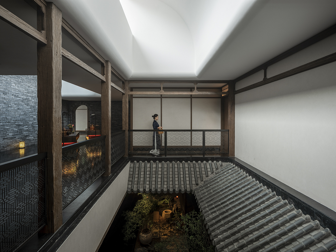 空间摄影:北京梦都会餐厅