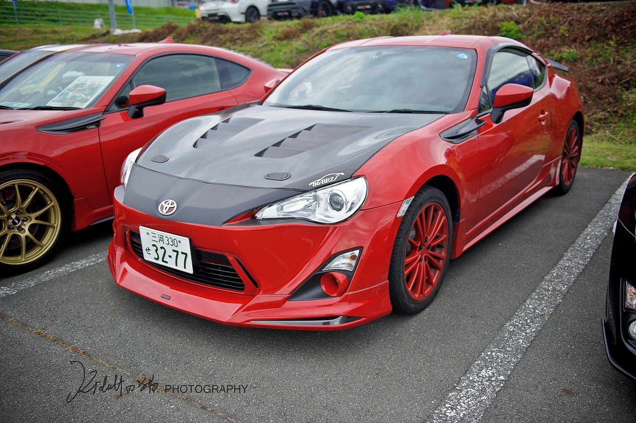 Fuji 86 Style with BRZ 2014