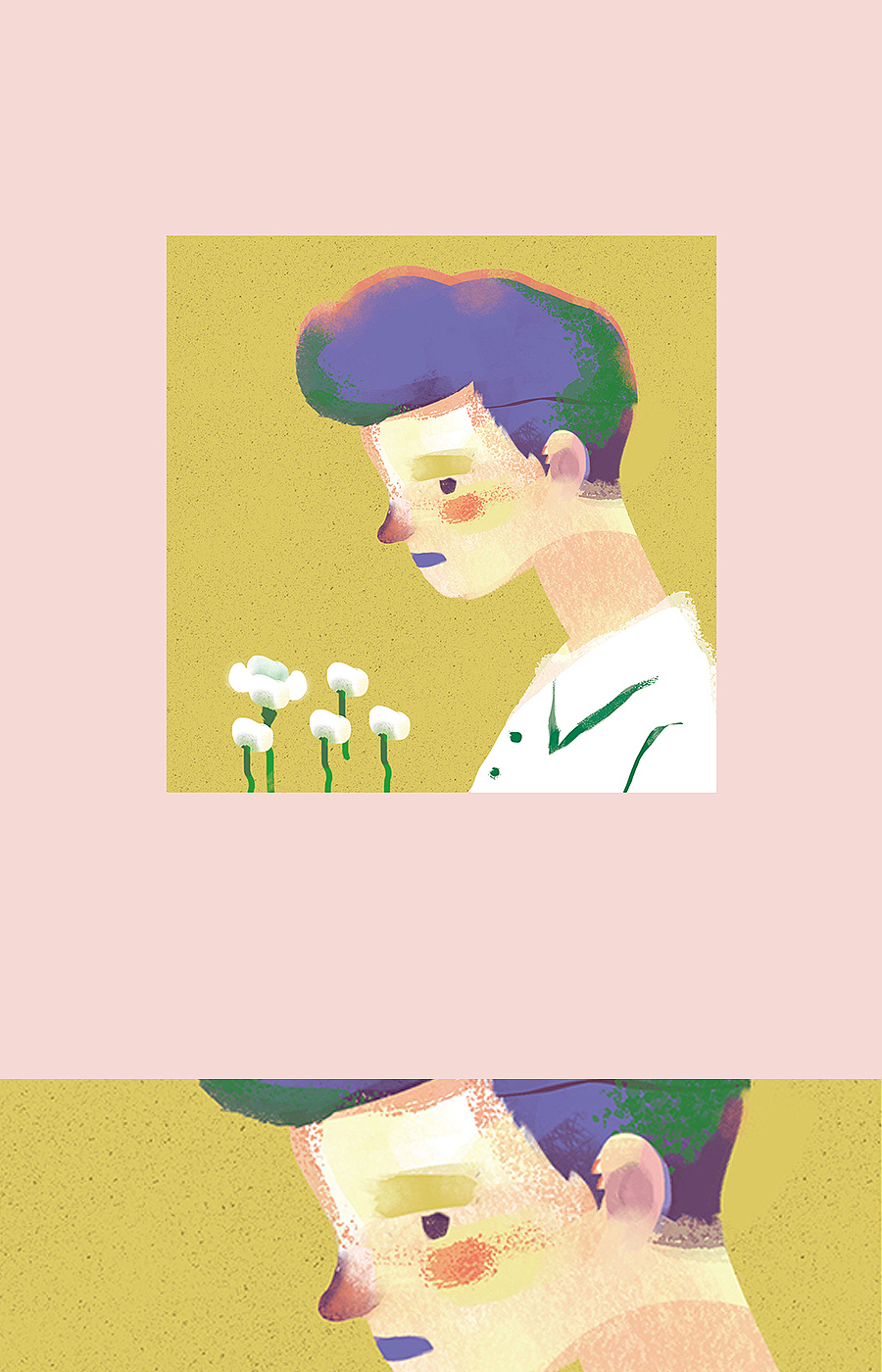 原创插画：《等世界给予，不如自己成长》配图（图ZODEwOTM2OTI=） - 商业插画 - 站酷设计师小山猫眼ann原创素材 - 站酷ZCOOL