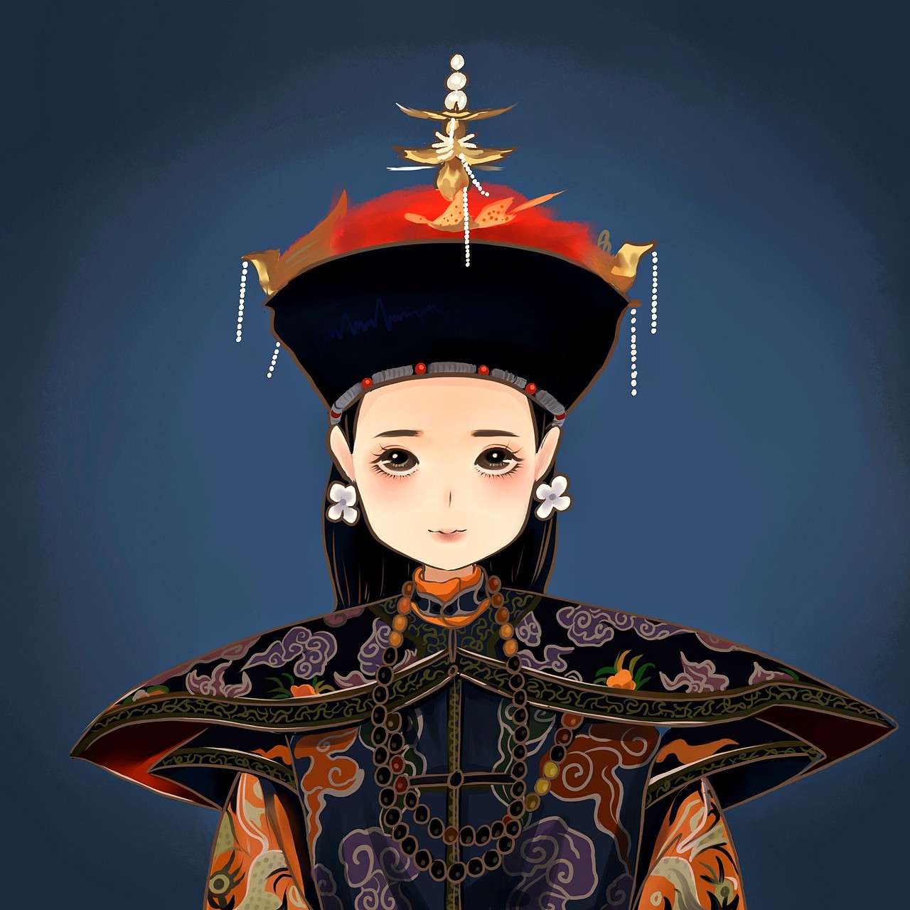 皇上来了！（图ZMTU5OTU4NjIw） - 概念设定 - 站酷设计师shenyuli啊原创素材 - 站酷ZCOOL