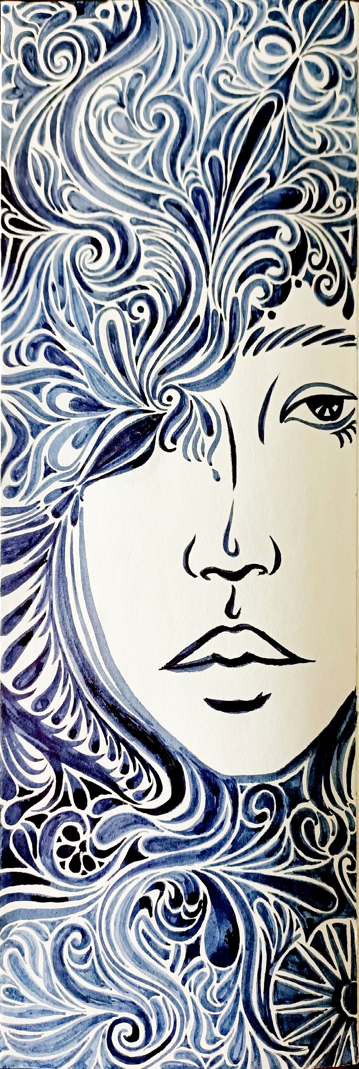 人——创意图形