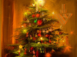 圣誕節(jié)快樂(lè)哇！