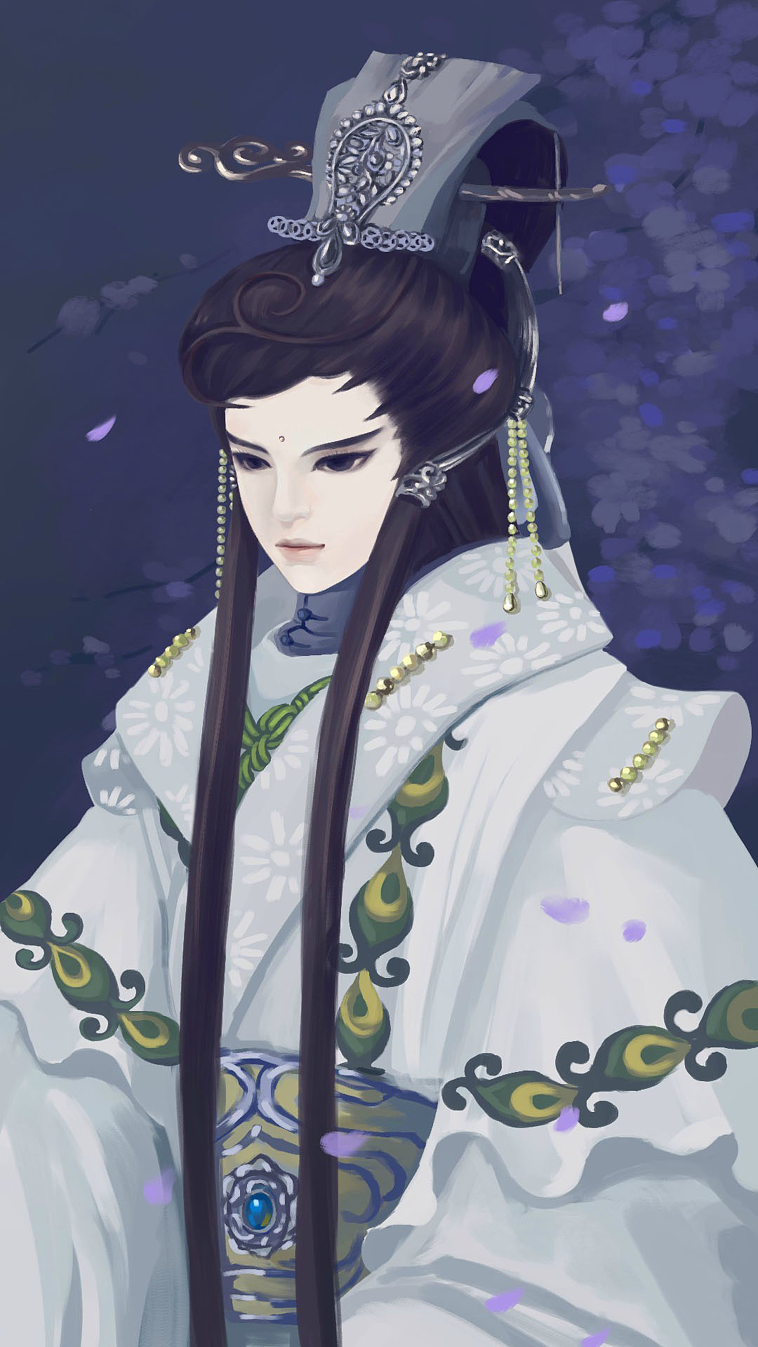 霹雳布袋戏--插画