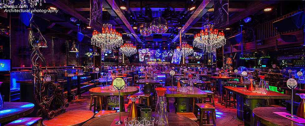 独尊建筑摄影:苏荷酒吧,这套作品获得了国际艾特奖!