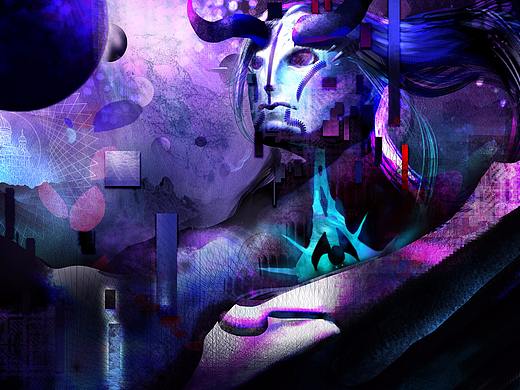 惡魔（個(gè)人主頁-ZMjY3MTEyNzY=） - 商業(yè)插畫 - 站酷設(shè)計(jì)師handsoMecAt原創(chuàng)素材 - 站酷ZCOOL