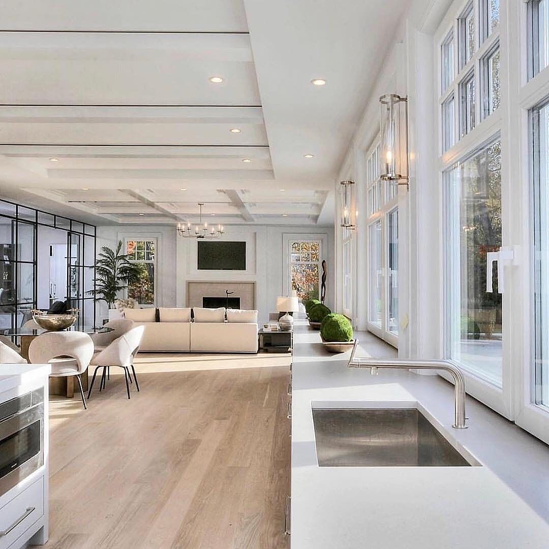 古典建筑别墅,现代内饰装修