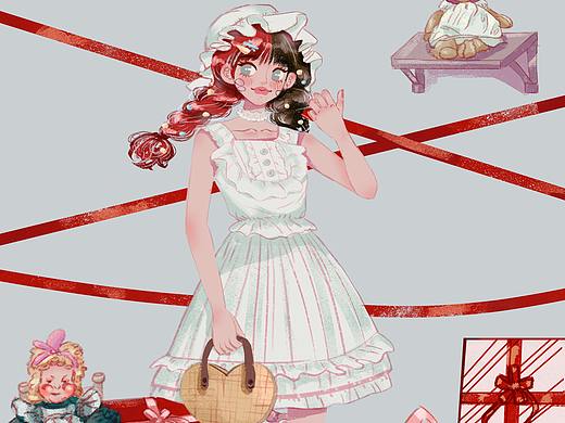 跟着森妮老师学画画第七课作业