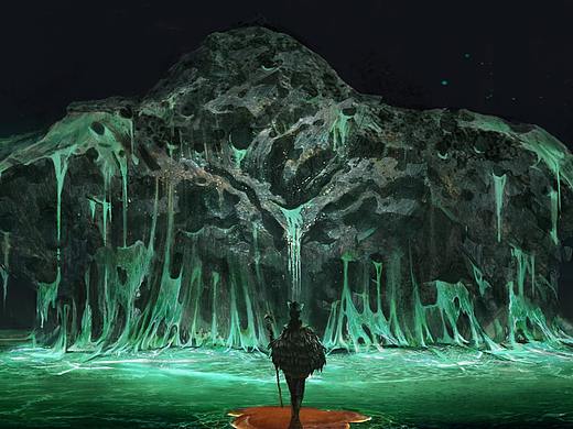 武动乾坤的一些概念设定