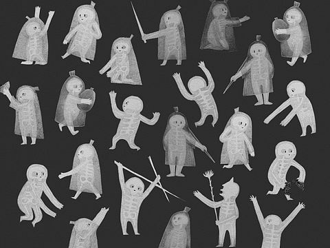 寂静绿洲（个人主页-ZNjQwMTE2OTY=） - 概念设定 - 站酷设计师画画的孢子原创素材 - 站酷ZCOOL