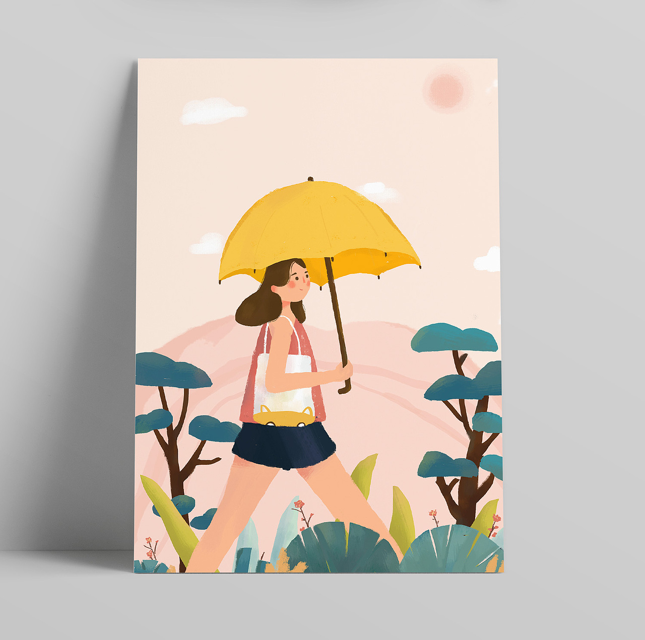 小白插画系列一