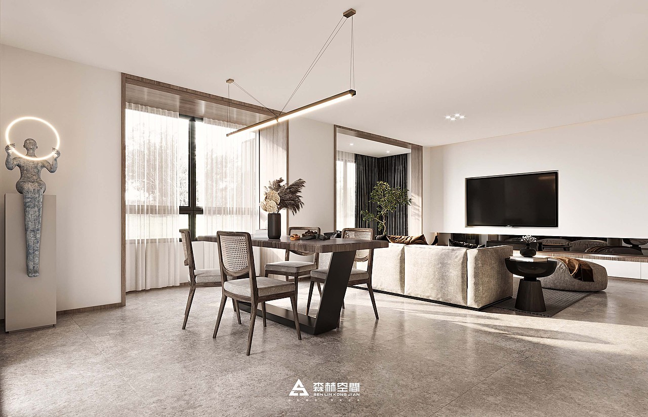 2019部分作品年鉴（一）森林空间（图ZMTk0MjU4MzEy） - 家装设计 - 站酷设计师森林空间原创素材 - 站酷ZCOOL