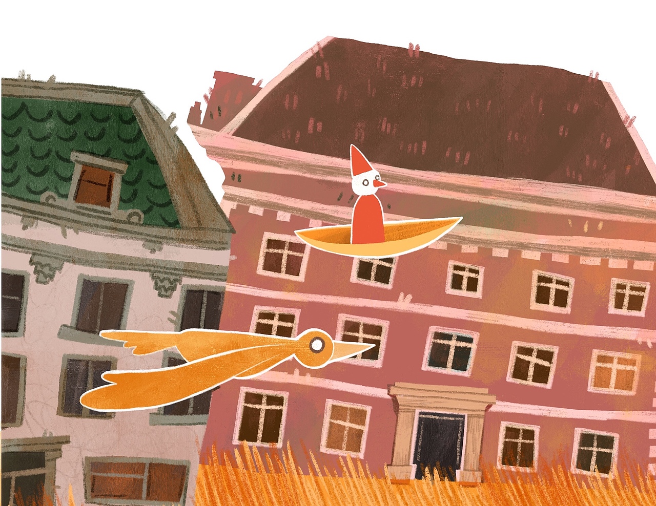 旅行（图ZMjI5NjkyMTIw） - 儿童插画 - 站酷设计师巫塔WUTA原创素材 - 站酷ZCOOL