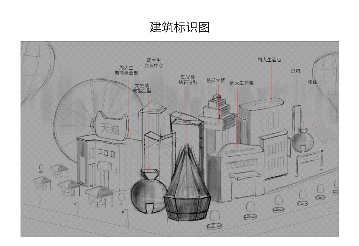周大生旗舰店2017双11视觉方案（图ZOTc0MTk4OTY=） - 电商 - 站酷设计师松鼠跃动战略咨询原创素材 - 站酷ZCOOL