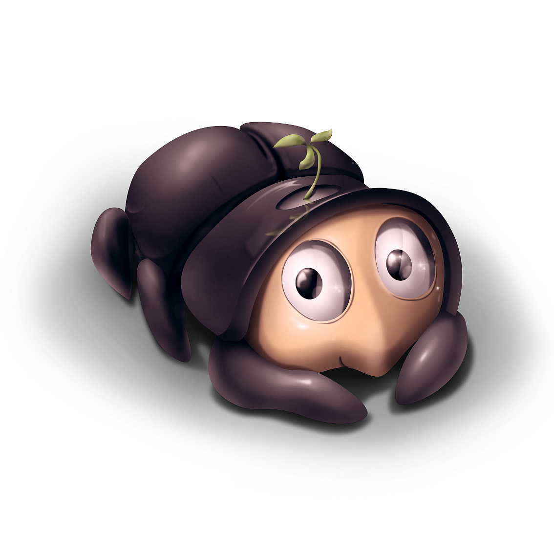 昆虫类吉祥物(屎壳郎)