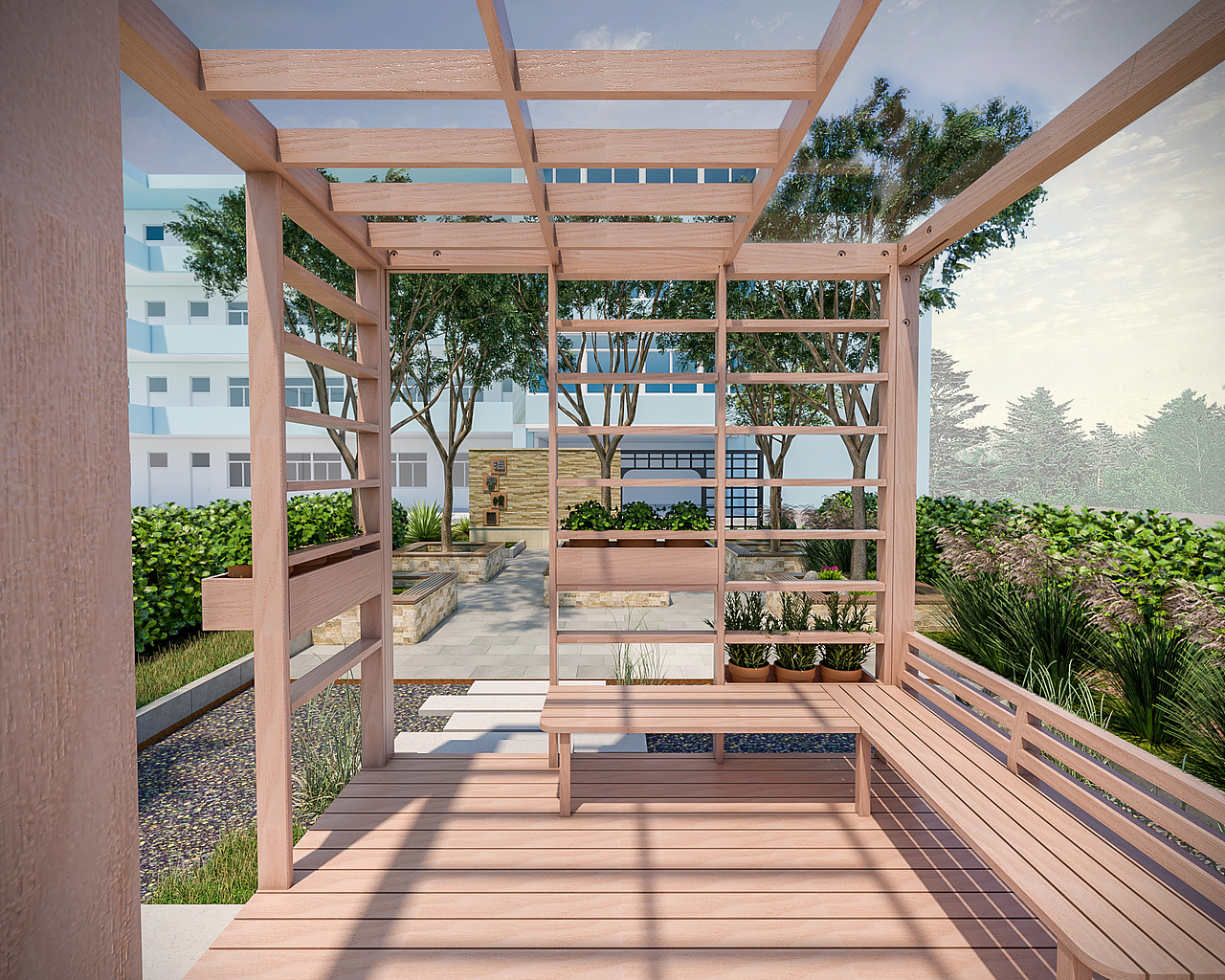 公共绿地局部（图ZMTU2ODgzMjMy） - 景观设计 - 站酷设计师ALIN_ALIN原创素材 - 站酷ZCOOL