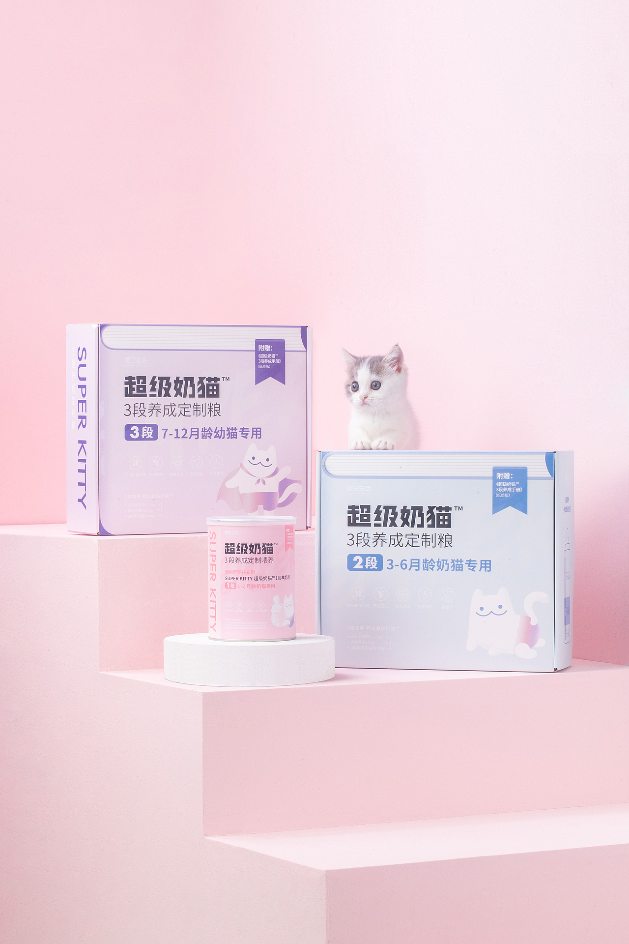 超级奶猫 | 猫粮拍摄（图ZMTc3MDMzMjY0） - 宠物摄影 - 站酷设计师Kaspa原创素材 - 站酷ZCOOL