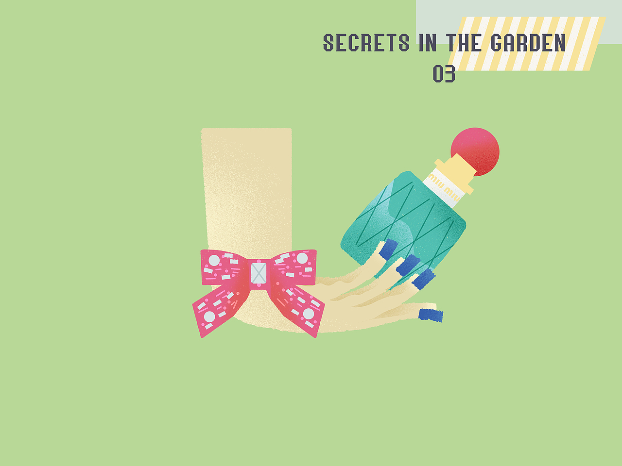 花园里有秘密Secrests In The Garden