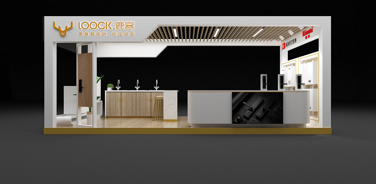 淄博商场店铺商铺设计装修展厅展示展览展台设计装修