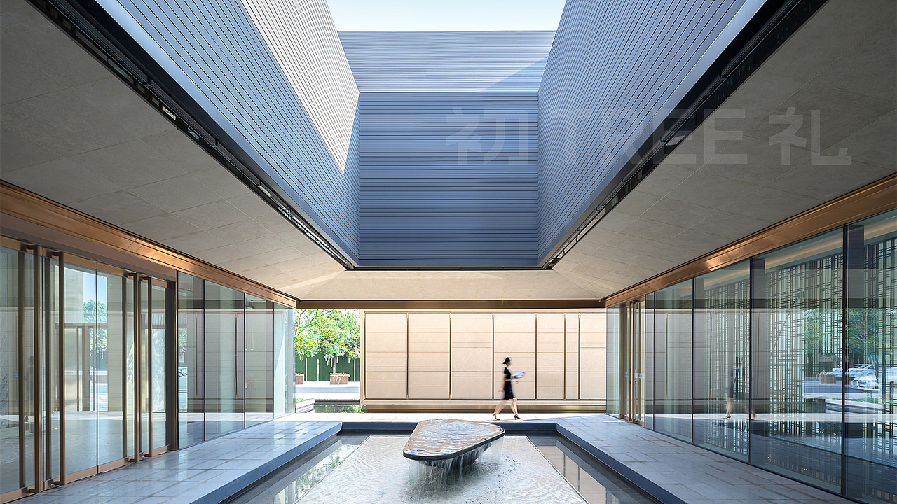 「建筑摄影」南京金地风华售楼处（图ZMTc5NzQzNjMy） - 环境/建筑摄影 - 站酷设计师jaminred原创素材 - 站酷ZCOOL