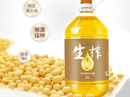 大豆油详情页