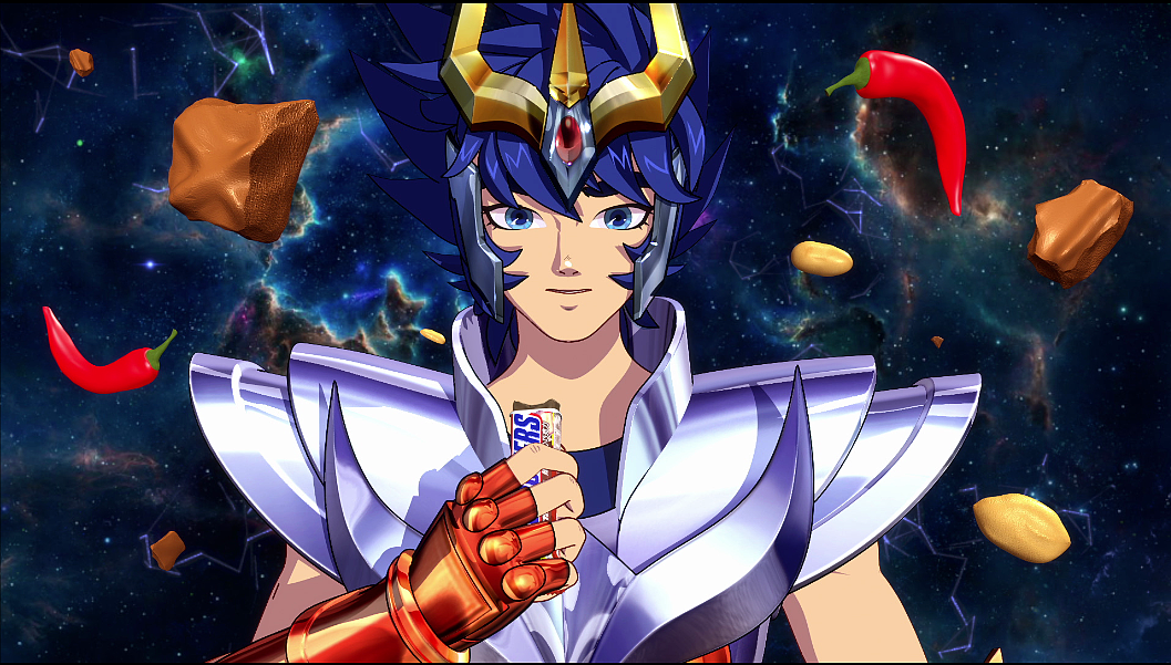 士力架 x 圣斗士星矢(一辉篇)